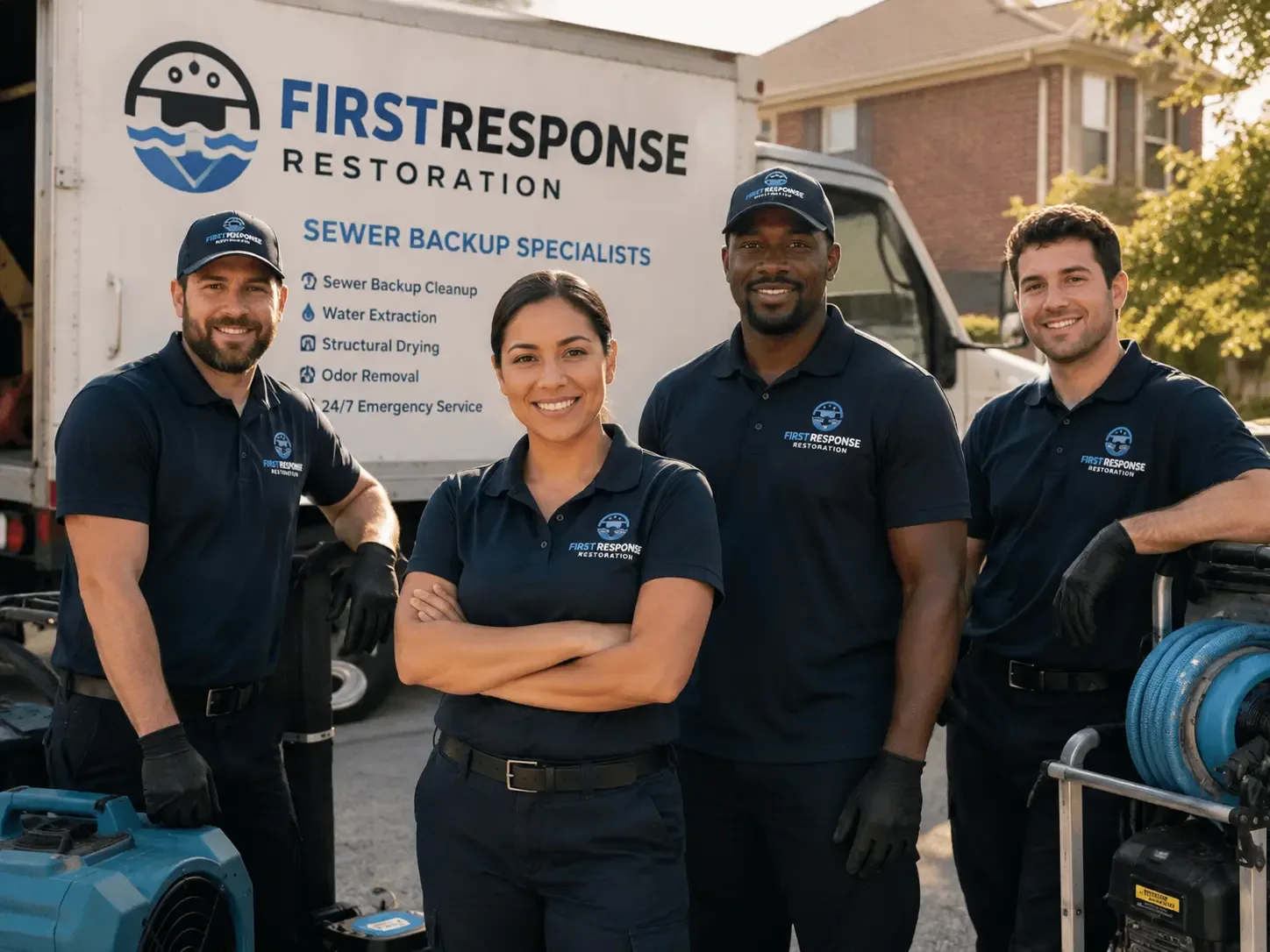 FirstResponse Restoration serving Castile, NY